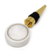 Classic Touch Unclassified Bottle Stopper with White Marble Head