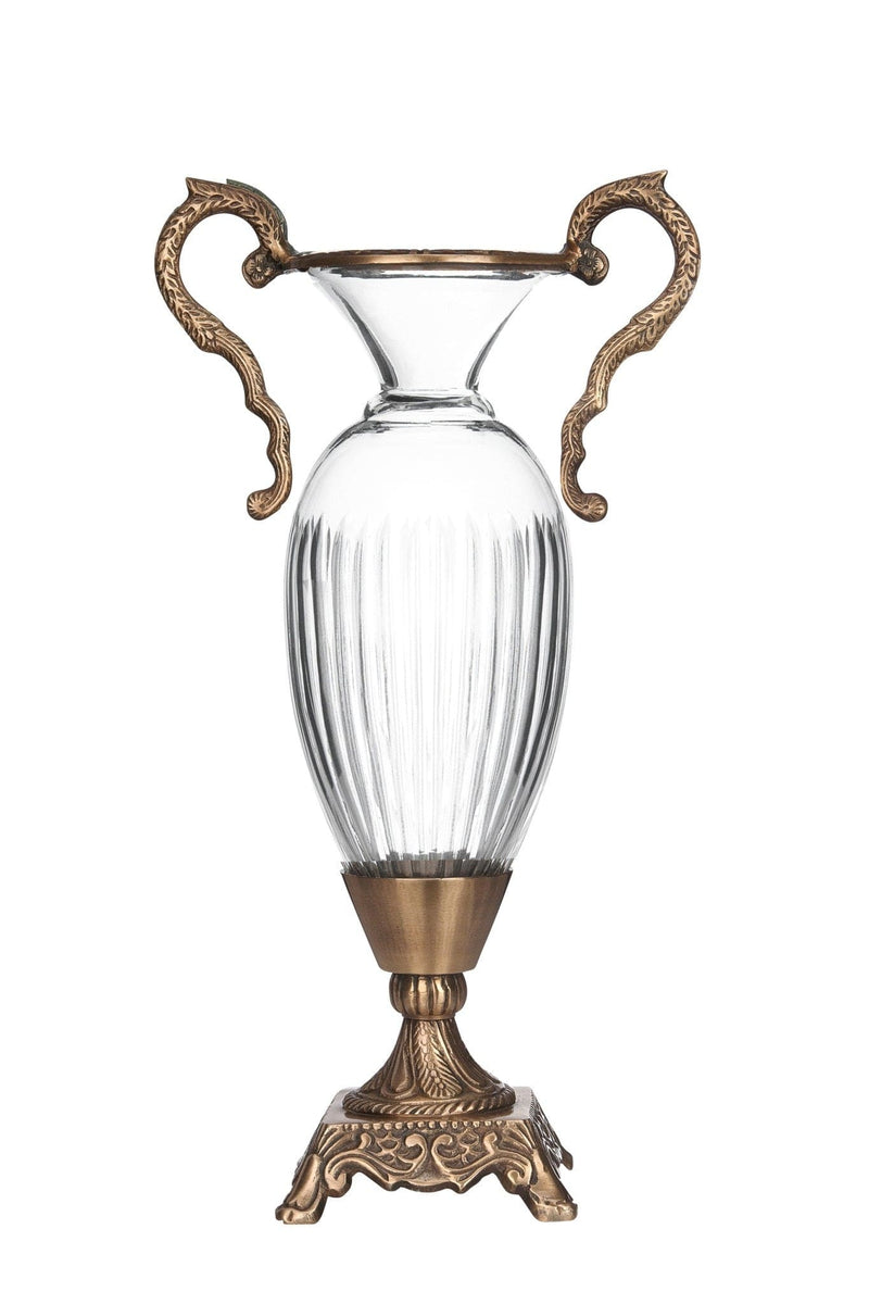 Classic Touch Vases Vase with Handles