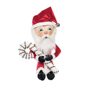 Quirks! Gathered Traditions Christmas by Joe Spencer Claude Gathered Traditions Art Doll by Joe Spencer