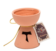 Clero USA Ceramic Resin Incense Burner — 3.5 in — Various Styles: Gold