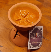 Clero USA Ceramic Resin Incense Burner — 3.5 in — Various Styles: Gold
