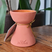 Clero USA Ceramic Resin Incense Burner — 3.5 in — Various Styles: Gold
