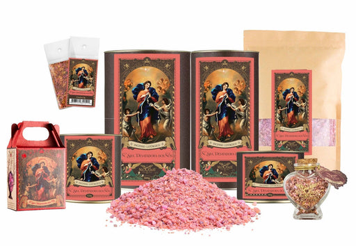 Clero USA Our Lady Untier of Knots Resin Incense — Rose and Franciscan Incense: 1.7oz