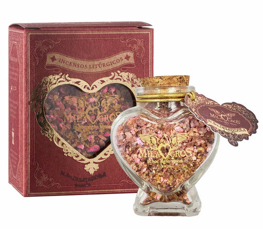 Clero USA Our Lady Untier of Knots Resin Incense — Rose and Franciscan Incense: 1.7oz