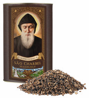 Clero USA Saint Charbel Resin Incense — Soft Devotional Blend: 1.7oz