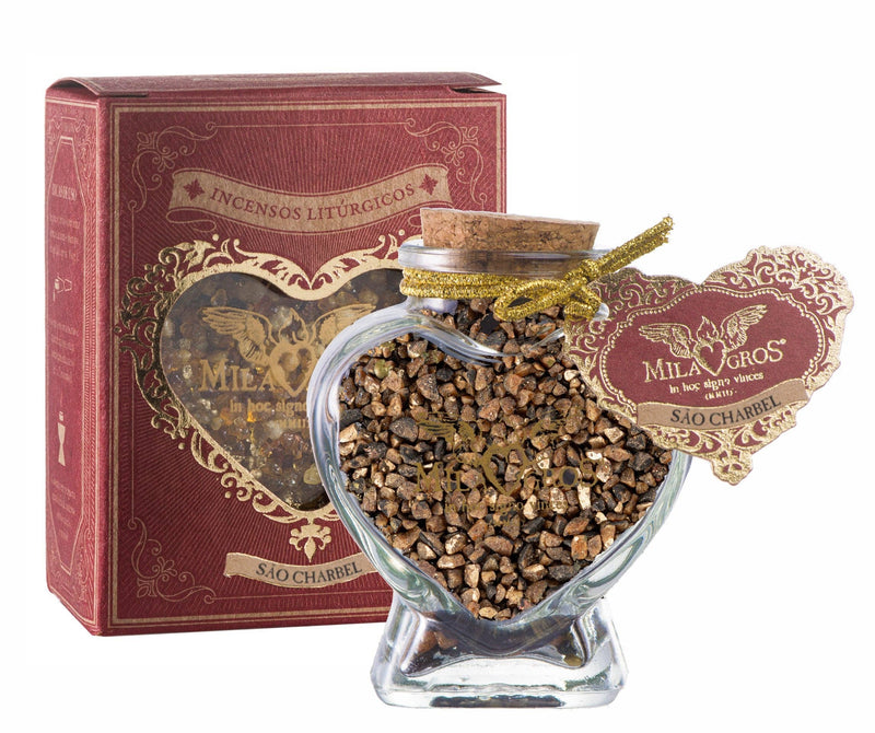 Clero USA Saint Charbel Resin Incense — Soft Devotional Blend: 1.7oz