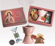 Clero USA Saint Therese of Lisieux Prayer Kit — Rose, Floral