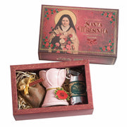 Clero USA Saint Therese of Lisieux Prayer Kit — Rose, Floral
