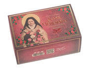 Clero USA Saint Therese of Lisieux Red Prayer Kit — Rose, Floral