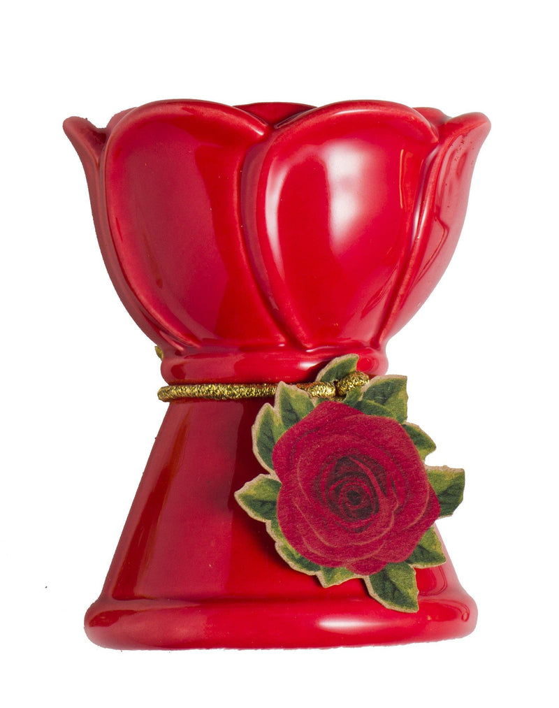 Clero USA Saint Therese of Lisieux Red Prayer Kit — Rose, Floral