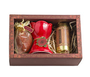 Clero USA Saint Therese of Lisieux Red Prayer Kit — Rose, Floral