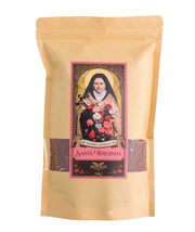 Clero USA Saint Therese of Lisieux Resin Incense — Olibanum, Myrrh, Rose Petals: 1.7oz