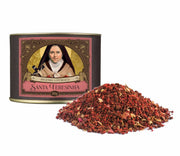 Clero USA Saint Therese of Lisieux Resin Incense — Olibanum, Myrrh, Rose Petals: 1.7oz