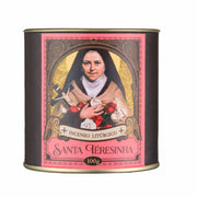 Clero USA Saint Therese of Lisieux Resin Incense — Olibanum, Myrrh, Rose Petals: 1.7oz