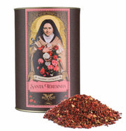 Clero USA Saint Therese of Lisieux Resin Incense — Olibanum, Myrrh, Rose Petals: 1.7oz