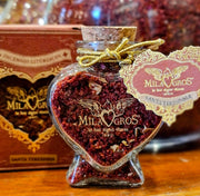 Clero USA Saint Therese of Lisieux Resin Incense — Olibanum, Myrrh, Rose Petals: 1.7oz