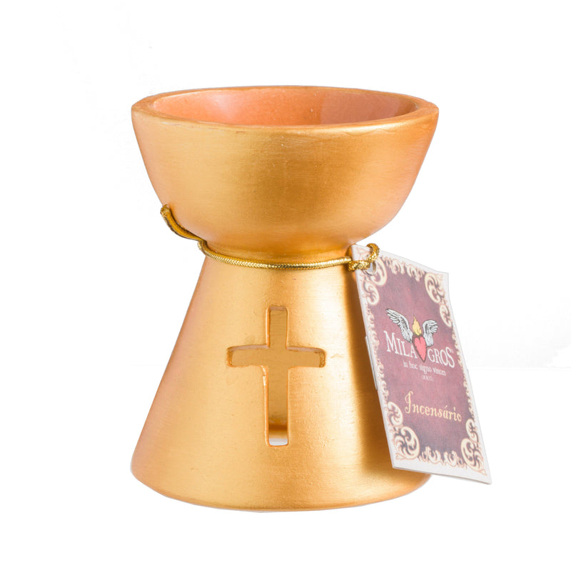 Clero USA Three Wise Men Biblical Incense Kit — Frankincense, Myrrh, Gold
