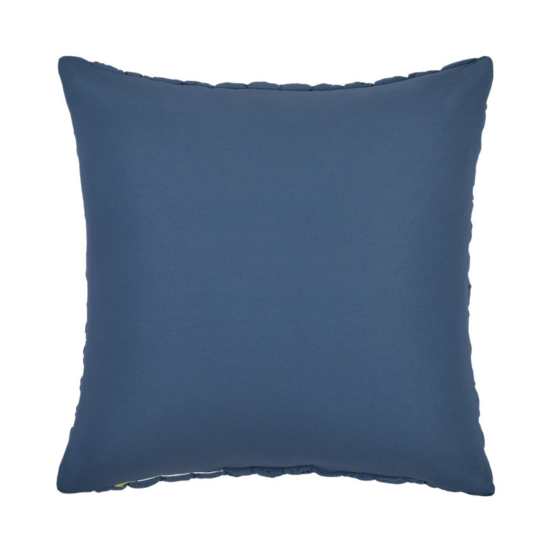 Cloud Puff 20" Square Quilted Decorative Throw Pillow