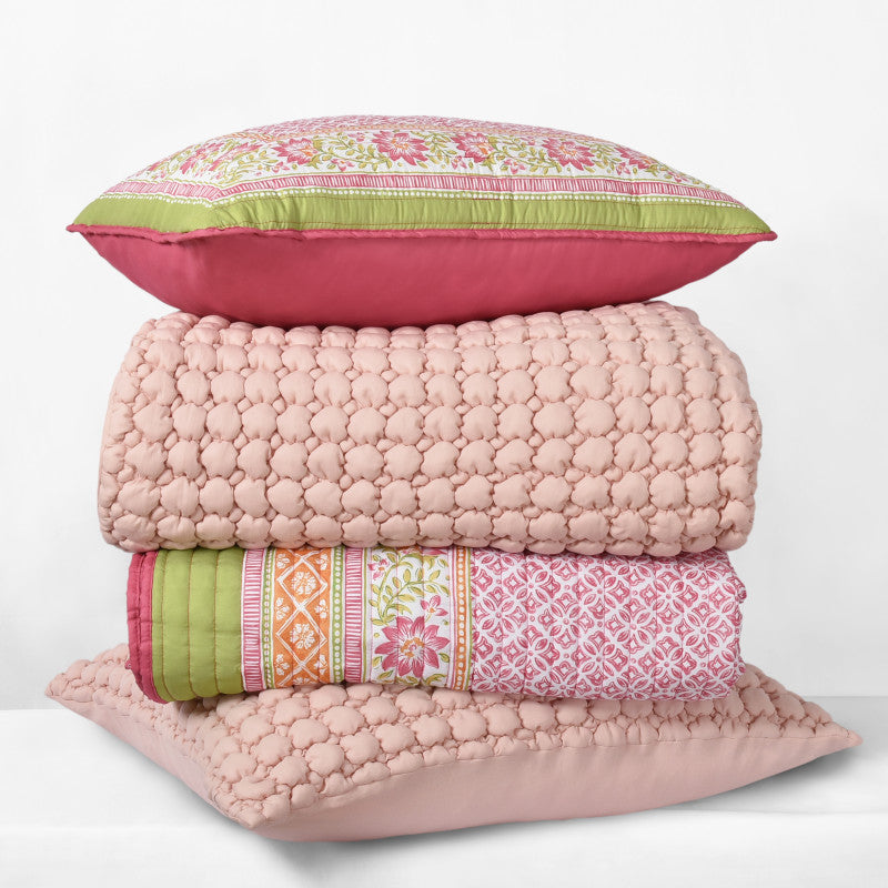 Cloud Puff Quilt Set
