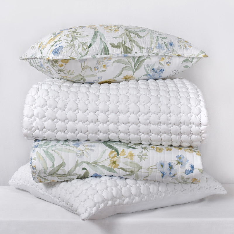 Cloud Puff Quilt Set