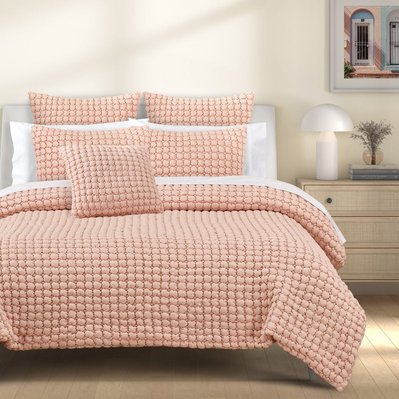 Cloud Puff Quilt Set