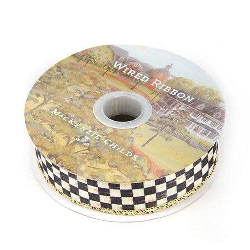 Courtly Check 1" Ribbon - Treasured Accents