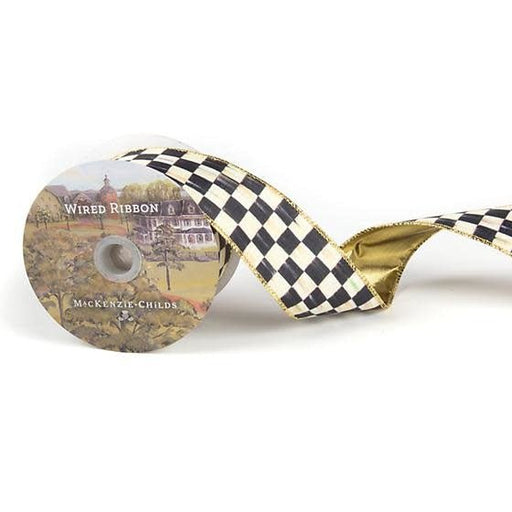 Courtly Check 2" Ribbon - Treasured Accents