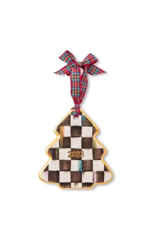 Courtly Check 2023 Tree Ornament FINAL SALE - Treasured Accents