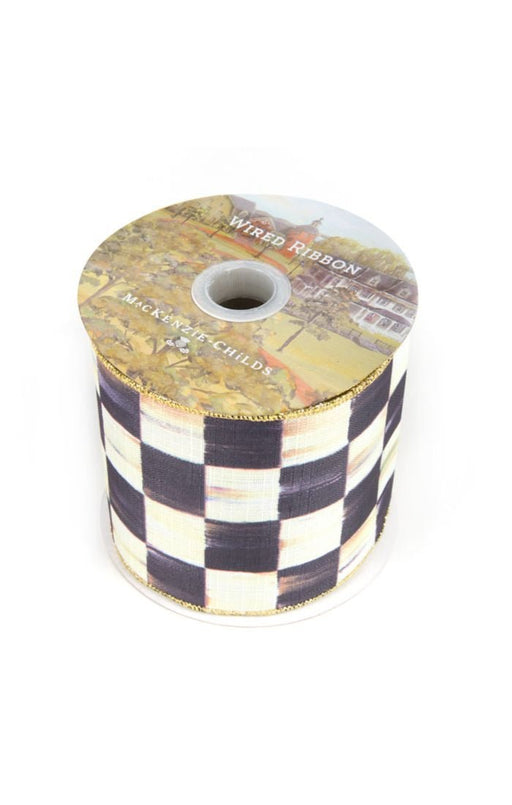 Courtly Check 4" Ribbon - Treasured Accents