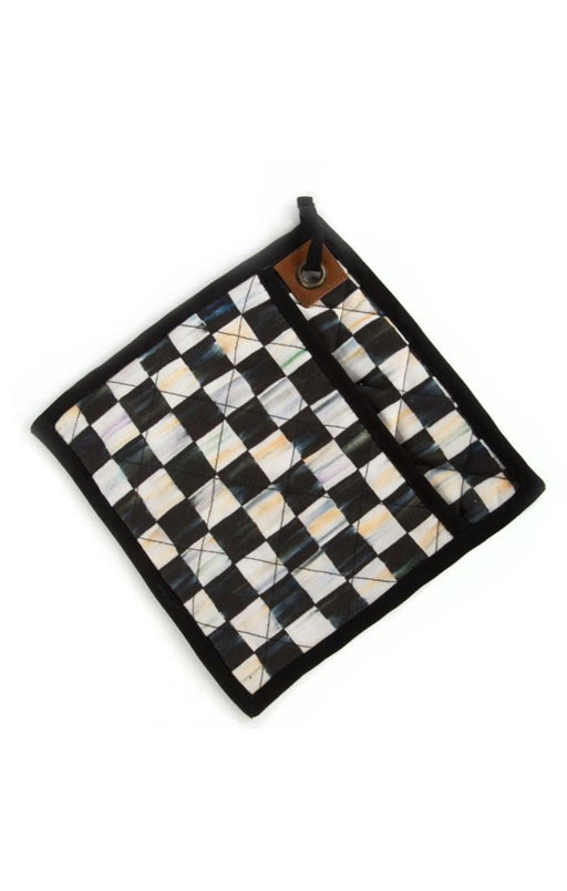 Courtly Check Bistro Pot Holder - Treasured Accents