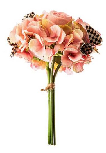 Courtly Check Summer Bouquet - Pink - Treasured Accents