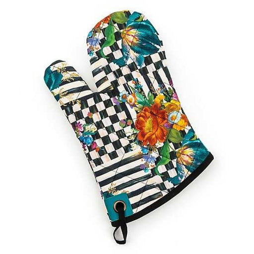 Courtly Flower Market Oven Mitt - Treasured Accents