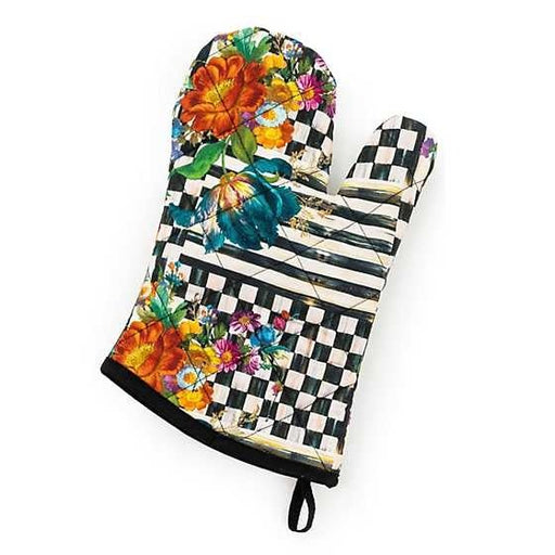Courtly Flower Market Oven Mitt - Treasured Accents