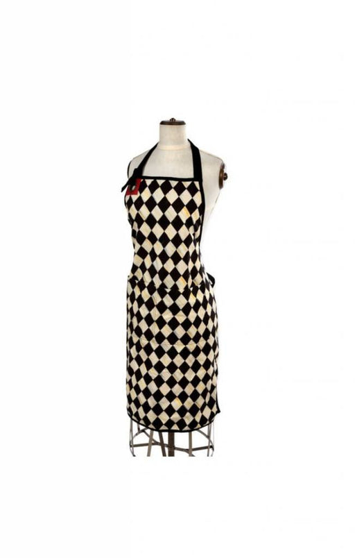 Courtly Harlequin Bistron Apron - Treasured Accents
