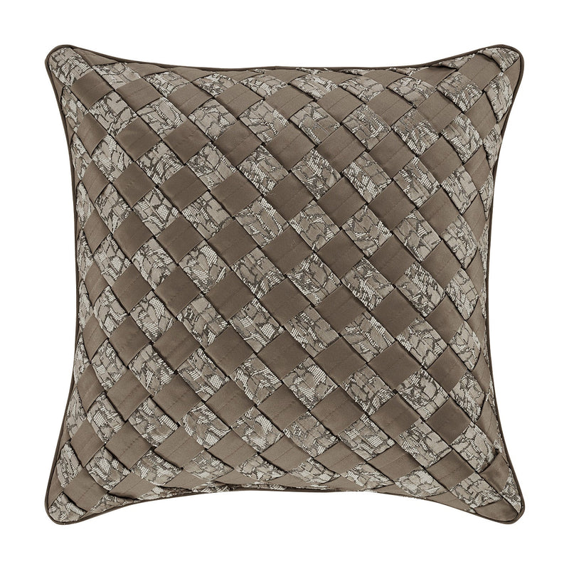 Cracked Ice 18" Square Decorative Throw Pillow