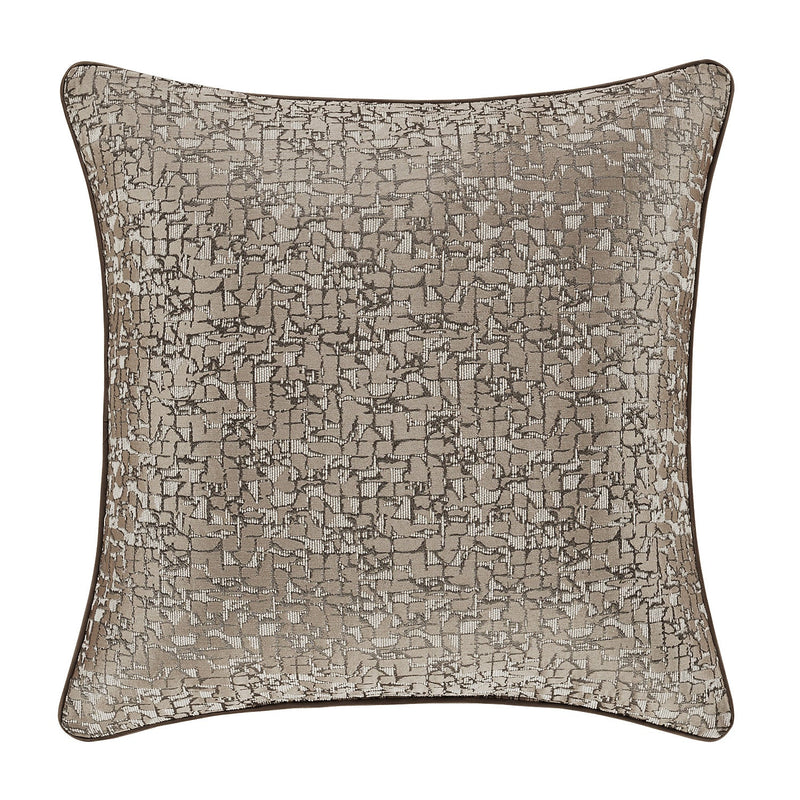 Cracked Ice 20" Square Decorative Throw Pillow
