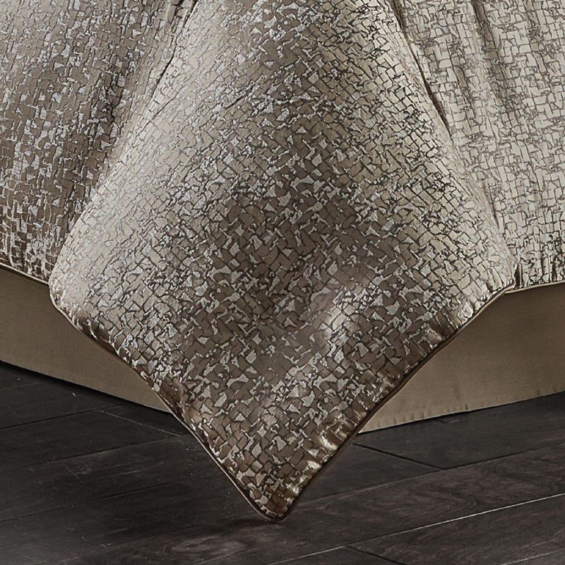 Cracked Ice Comforter Set