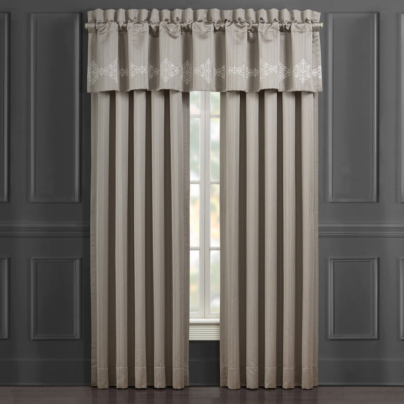 Crestview Silver Window Panel Pair