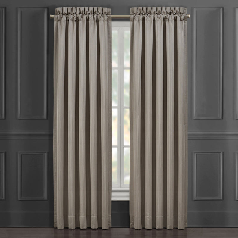 Crestview Silver Window Panel Pair