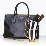 Cristina Re Mug Ebony Stripes