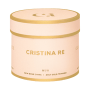 Cristina Re Mug Ebony Stripes