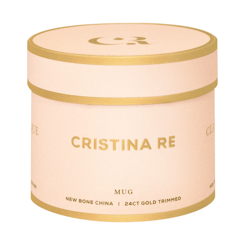 Cristina Re Mug Ebony Stripes