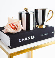 Cristina Re Mug Ebony Stripes