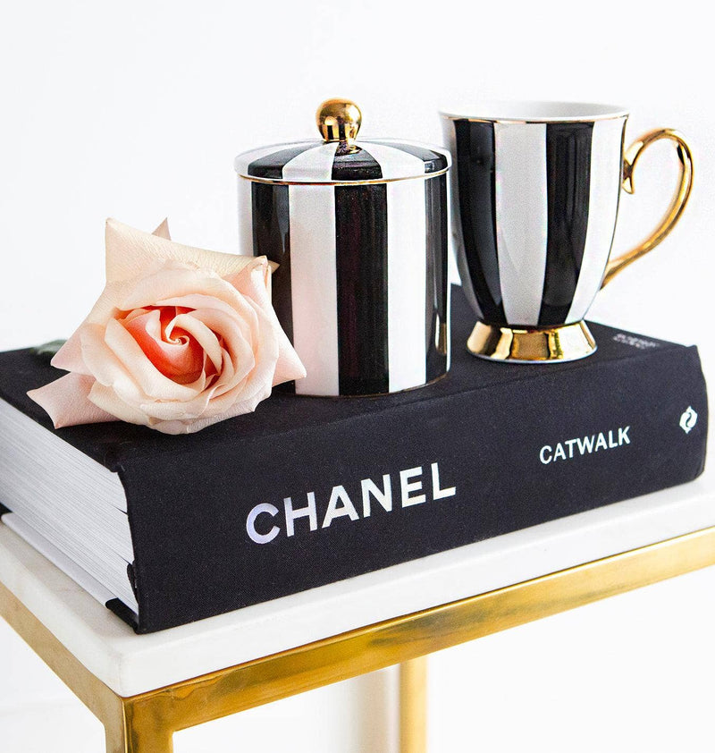 Cristina Re Mug Ebony Stripes