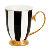 Cristina Re Mug Ebony Stripes