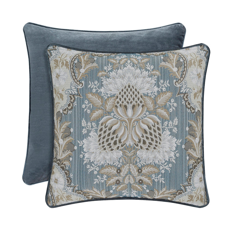 Crystal Palace 18" Square Decorative Throw Pillow