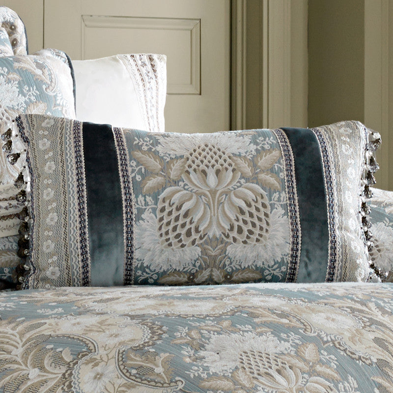 Crystal Palace Boudoir Decorative Throw Pillow
