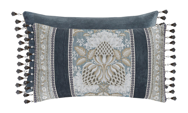 Crystal Palace Boudoir Decorative Throw Pillow