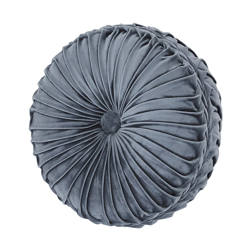 Crystal Palace Tufted Round Decorative Throw Pillow