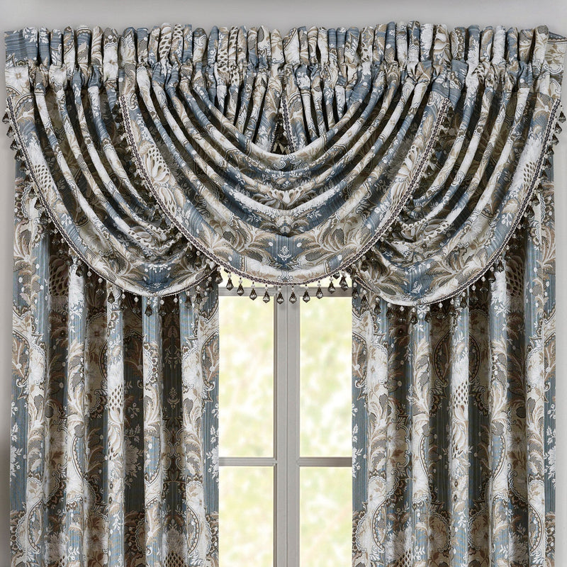 Crystal Palace Window Waterfall Valance